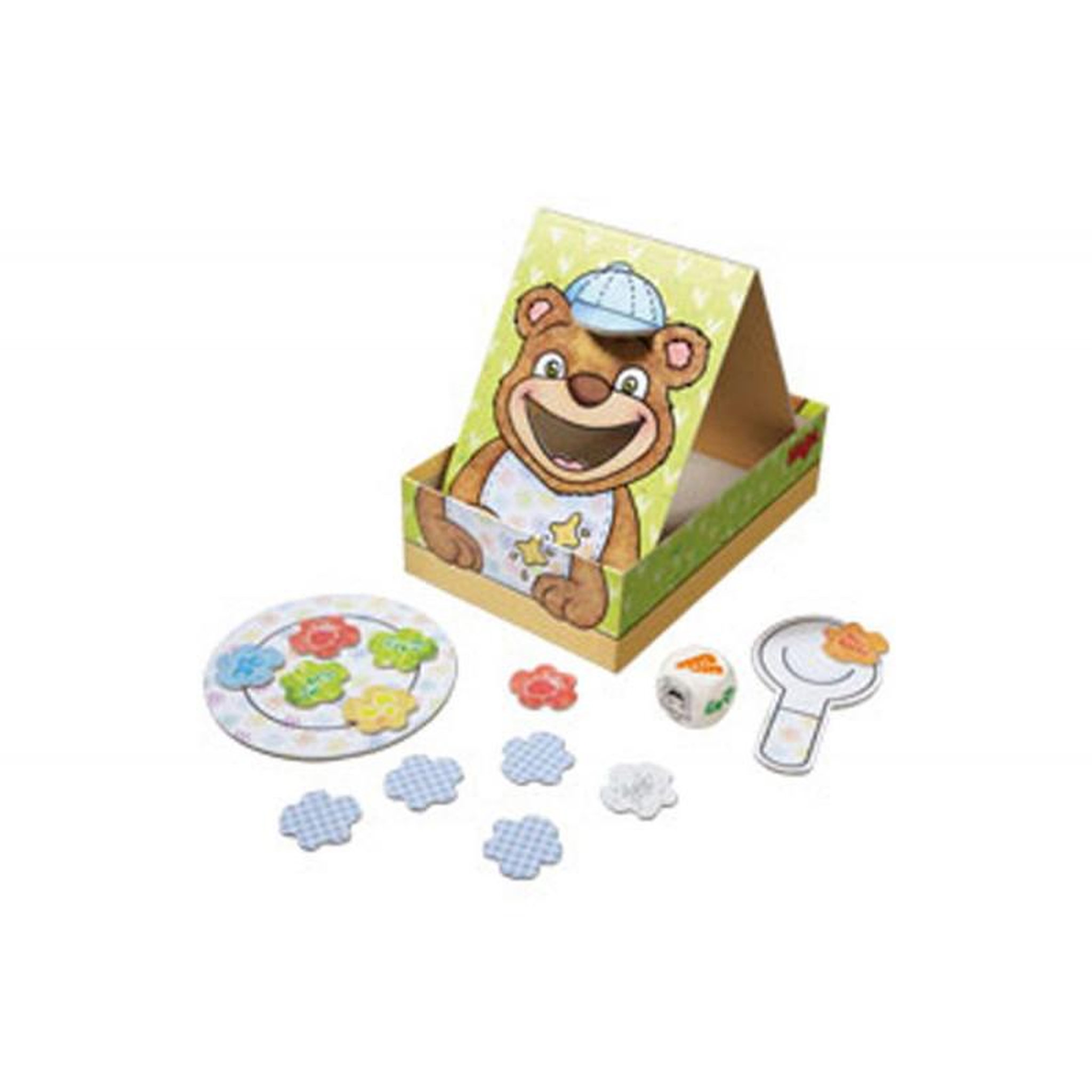 Voir la diapositive 4 : Haba Jeu d éveil Haba Mes premiers jeux Une cuillère pour Martin
