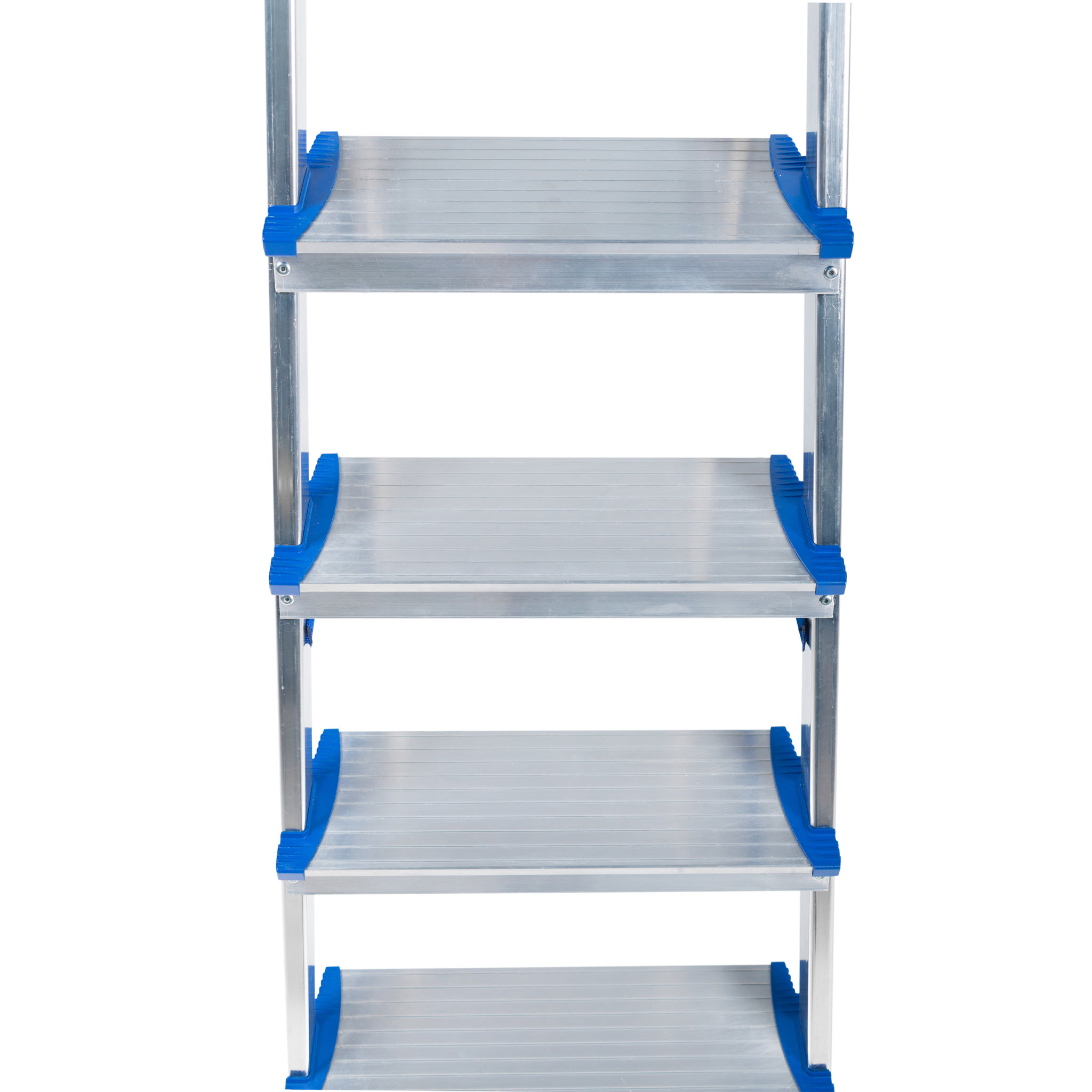 Voir la diapositive 3 : CENTAURE Escabeau XXL 6 marches larges - 3m20