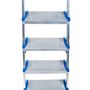 Voir la diapositive 3 : CENTAURE Escabeau XXL 6 marches larges - 3m20