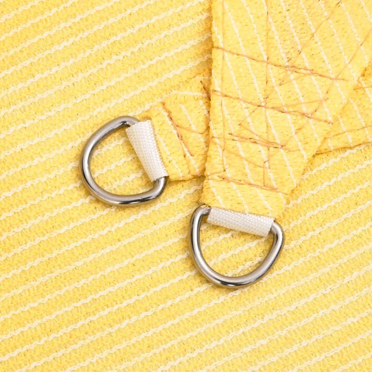 VIDAXL Voile d'ombrage 160 g/m^2Beige 4x5x6,8 m PEHD