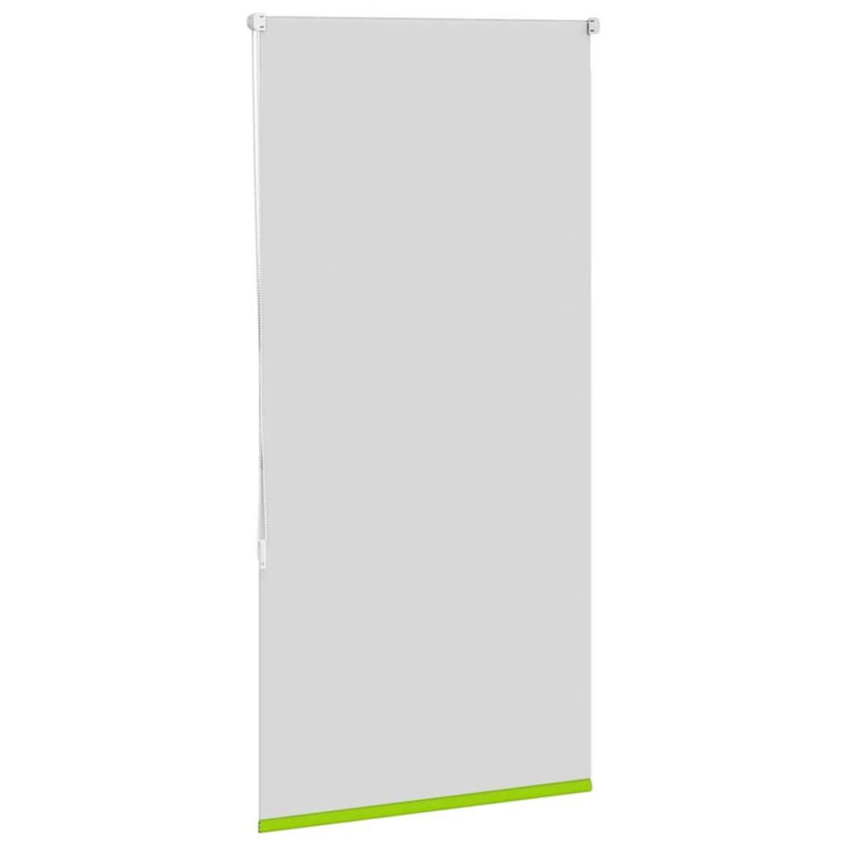 VIDAXL Store enrouleur occultant largeur du tissu 65,7 cm polyester