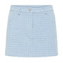 Voir la diapositive 2 : Pieces Jupe Courte Bleu Femme Pieces Denim Skirt