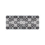 CENTRALE BRICO Tapis de cuisine à carreaux 50 x 120 cm, décor carreaux de ciment