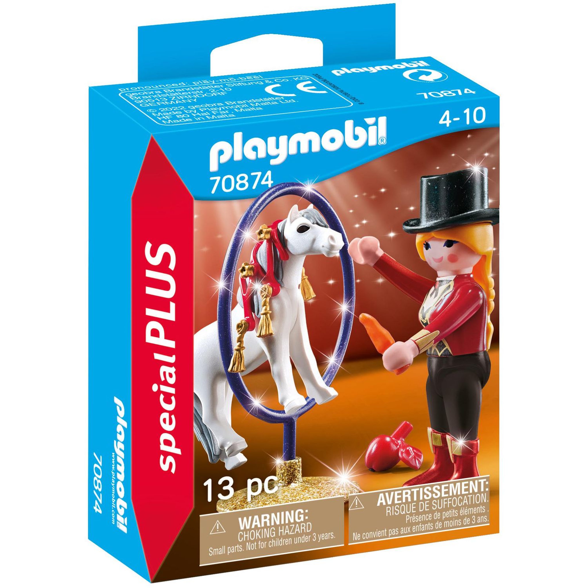 PLAYMOBIL 70875 - Special Plus Artiste avec Poney