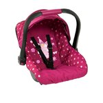 BAYER Siège auto pour poupée Bayer Reig Deluxe rose