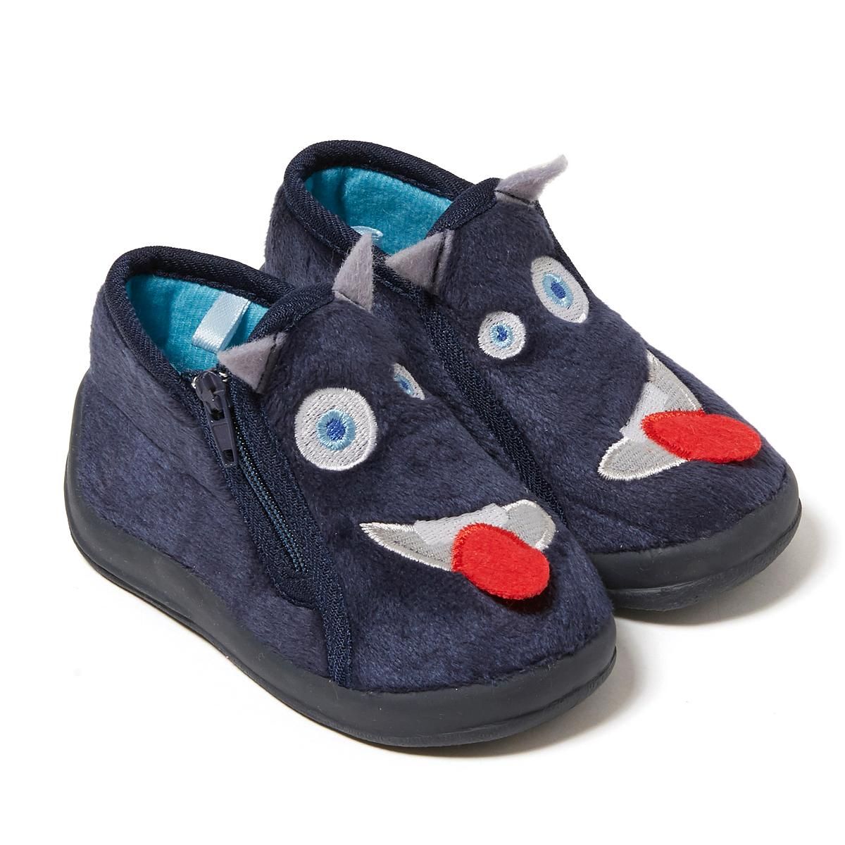 IN EXTENSO Chaussons monstre bébé garçon