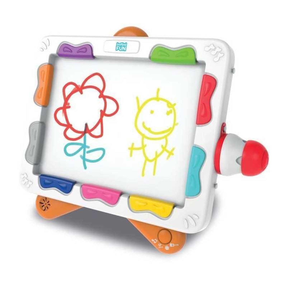 GENERIQUE Dessins en Musique - KD - Mes Premiers Dessins en Musique - Dessin et musique avec 4 modes de jeu des 12 mois