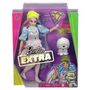 Voir la diapositive 4 : BARBIE Poupée Barbie - Barbie Extra Bonnet Jaune