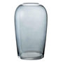 Voir la diapositive 1 : Paris Prix Vase Design en Verre  Œuf  29cm Gris