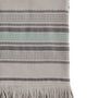 Voir la diapositive 5 : Sensei Maison Fouta serviette de plage 100x180 cm BODRUM