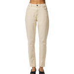 Pieces Jean fuselé Beige Femme Pieces Bella. Coloris disponibles : Beige