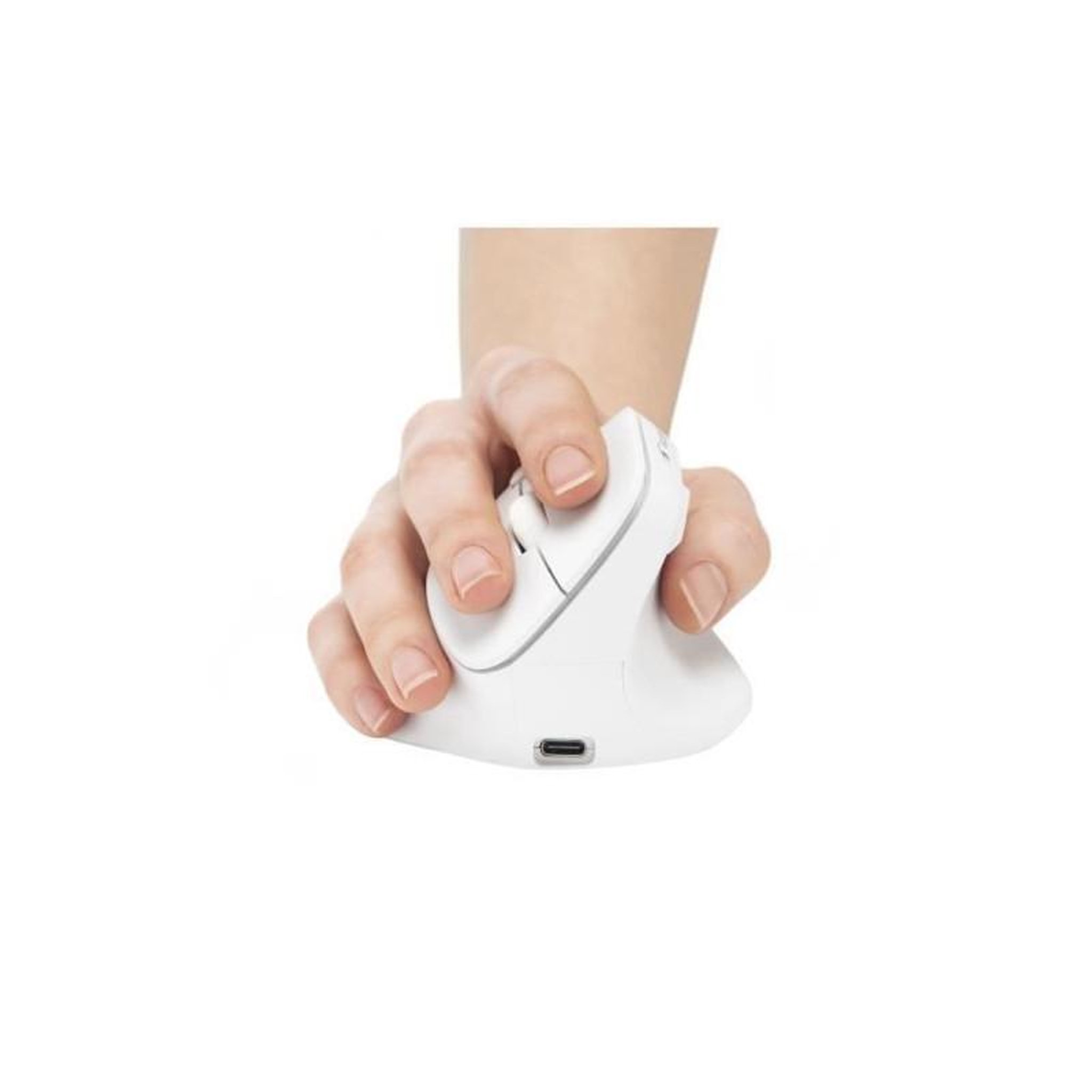 Voir la diapositive 2 : BLUESTORK Souris Ergonomique Sans Fil - BLUESTORK - ERGO - Lumineuse - PC/MAC - Noir