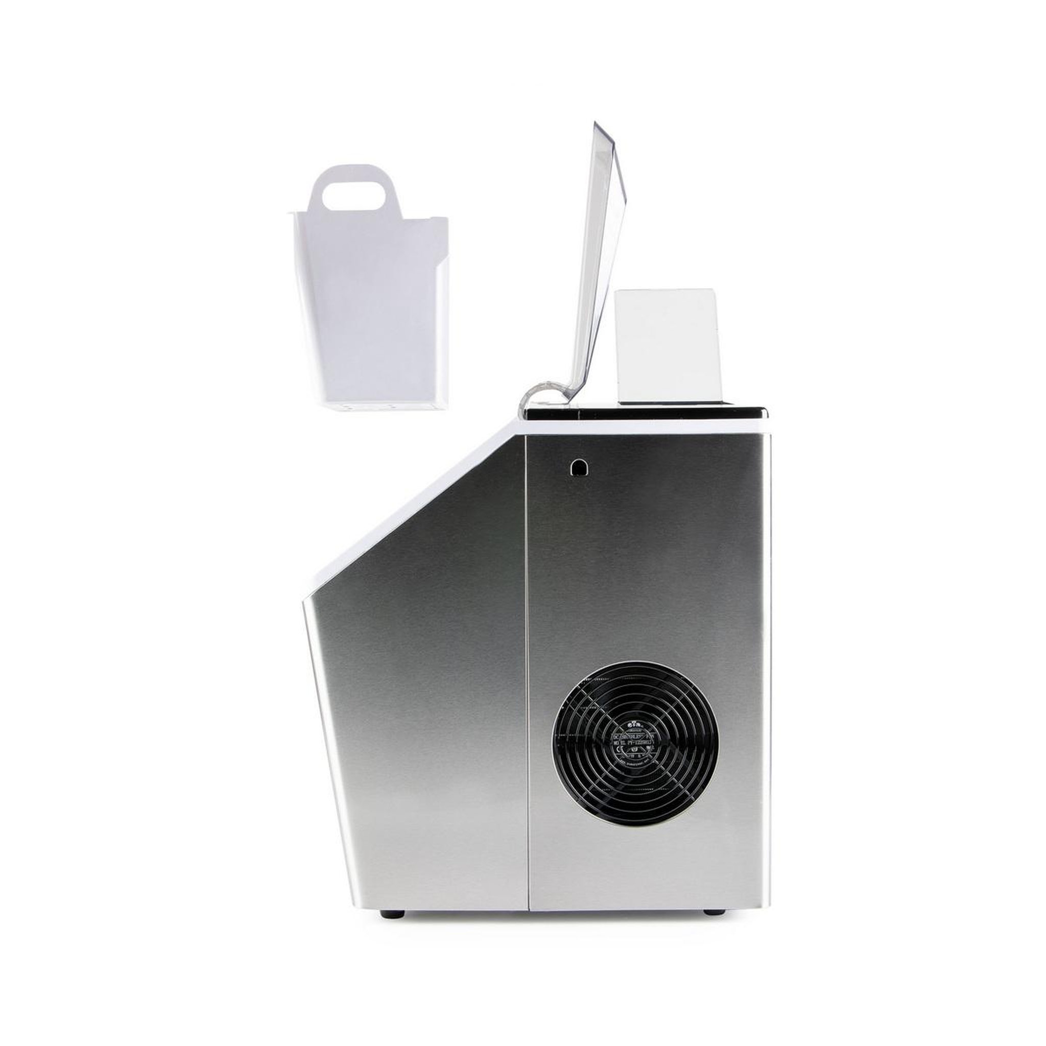 Voir la diapositive 5 : Domo Machine à glaçons 20kg/24h gris - do9301ib