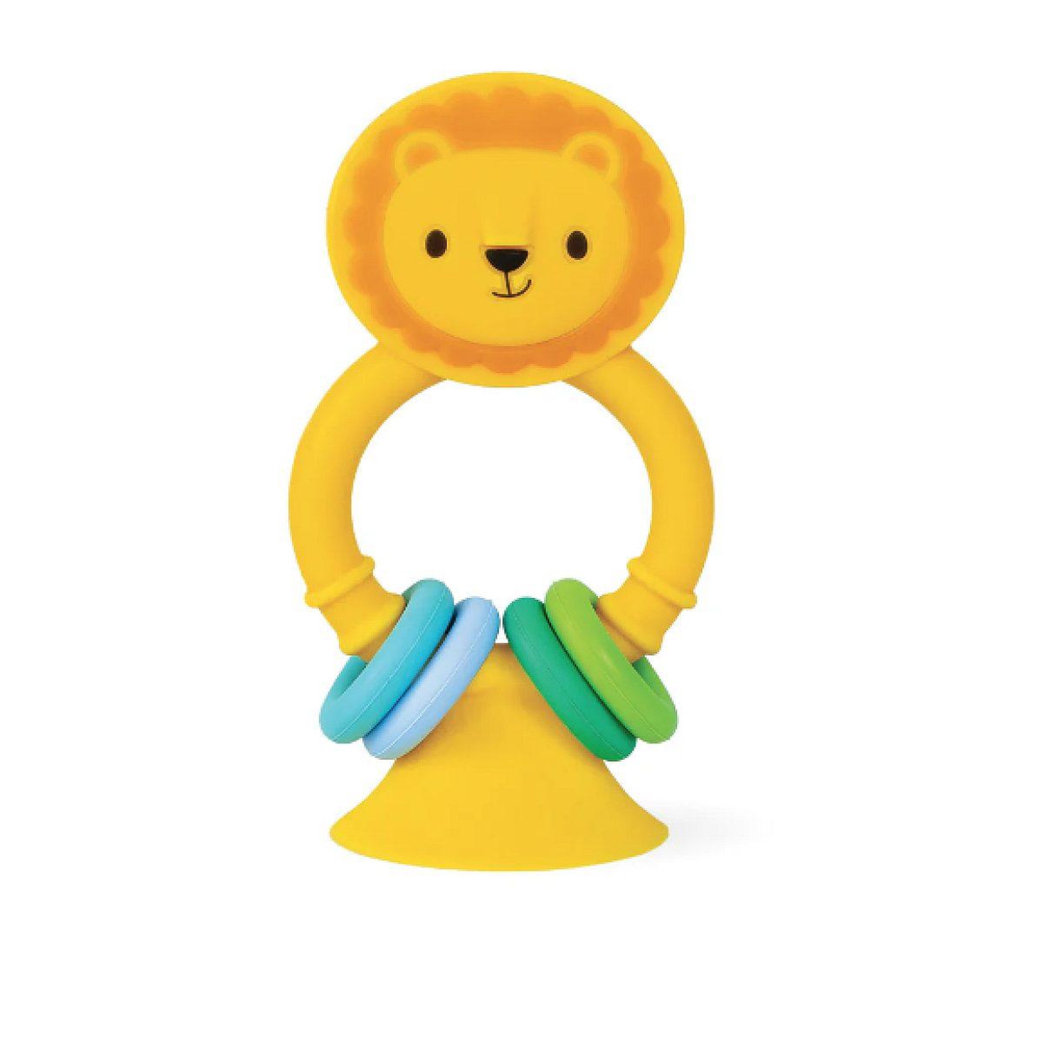 COOLKIDZ PROJECT Hochet a ventouse - lion silicone