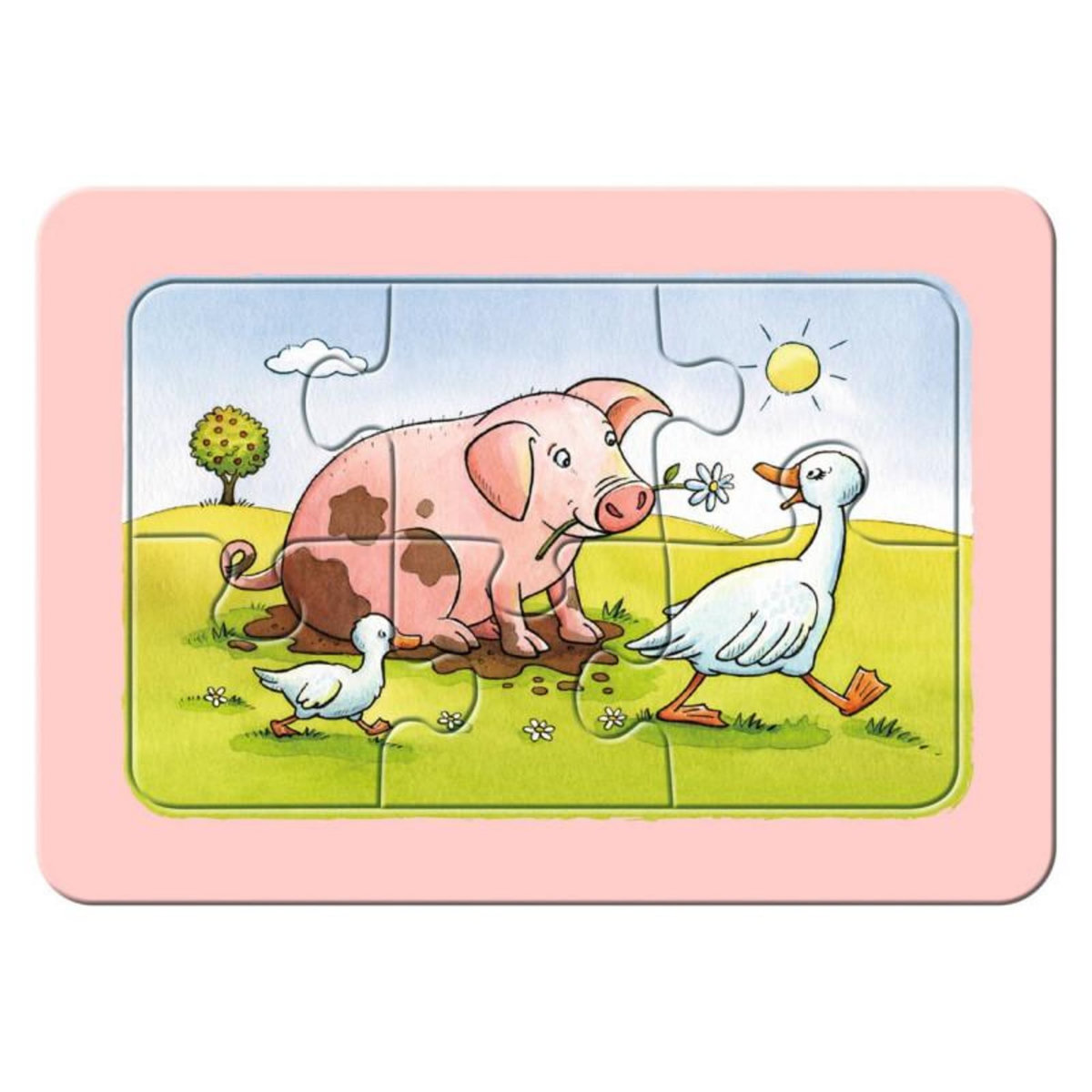 RAVENSBURGER RAVENSBURGER Good friends, 3x6st.