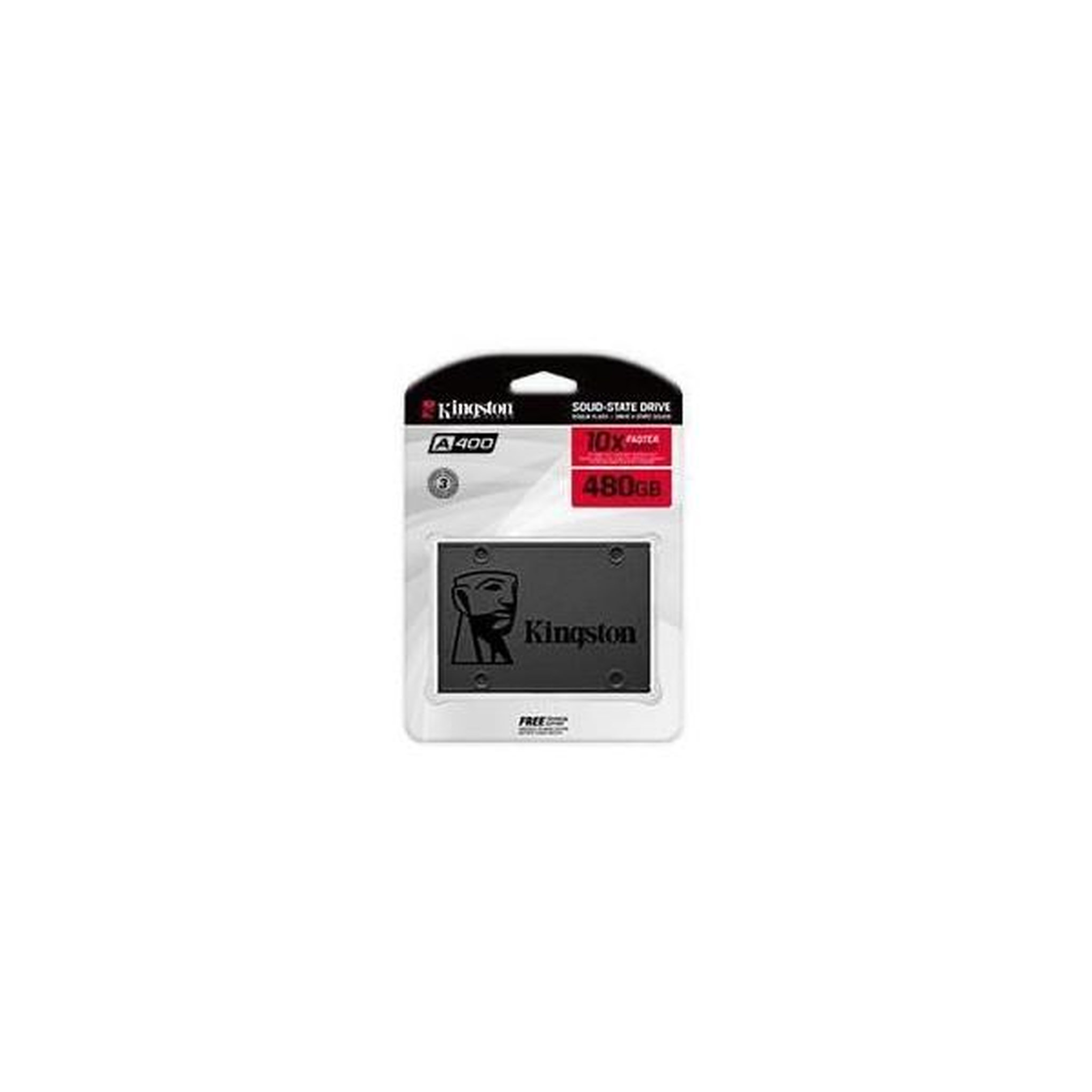 Voir la diapositive 4 : Kingston KINGSTON - Disque SSD Interne - A400 - 480Go - 2.5 (SA400S37/480G)