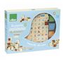 Voir la diapositive 1 : Vilac Coffret tampons ma premiere imprimerie Tampons ABC