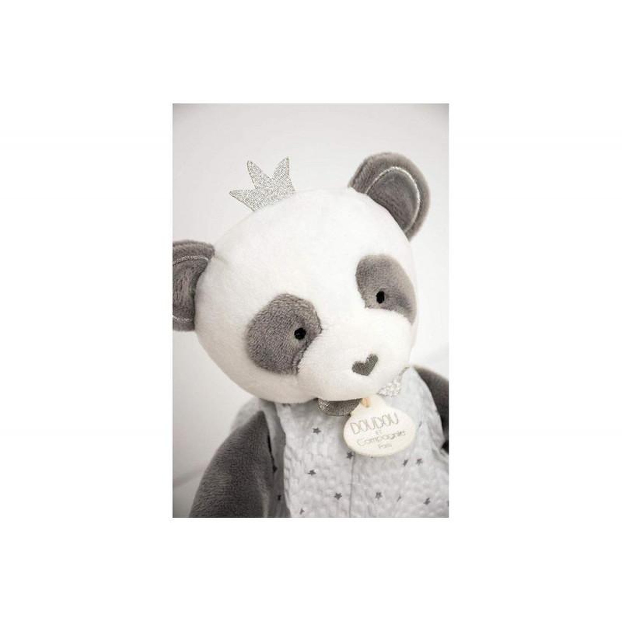 Voir la diapositive 2 : DOUDOU ET COMPAGNIE Panda Attrape Rêve Doudou et Compagnie Pantin 26 cm