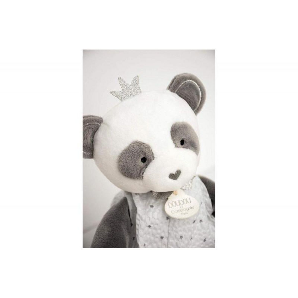 DOUDOU ET COMPAGNIE Panda Attrape Rêve Doudou et Compagnie Pantin 26 cm