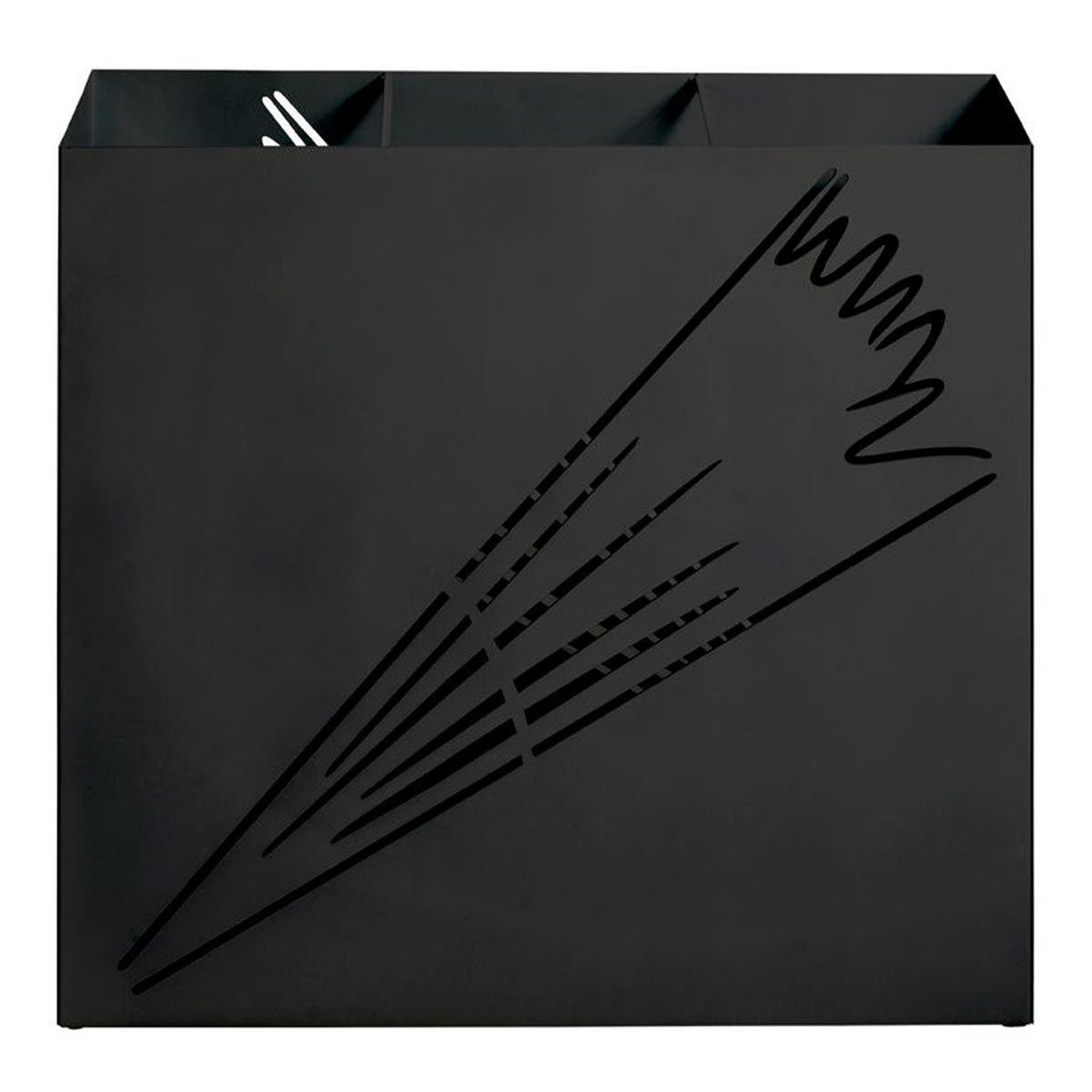 Paris Prix Porte-parapluie design  ulrich  50cm noir