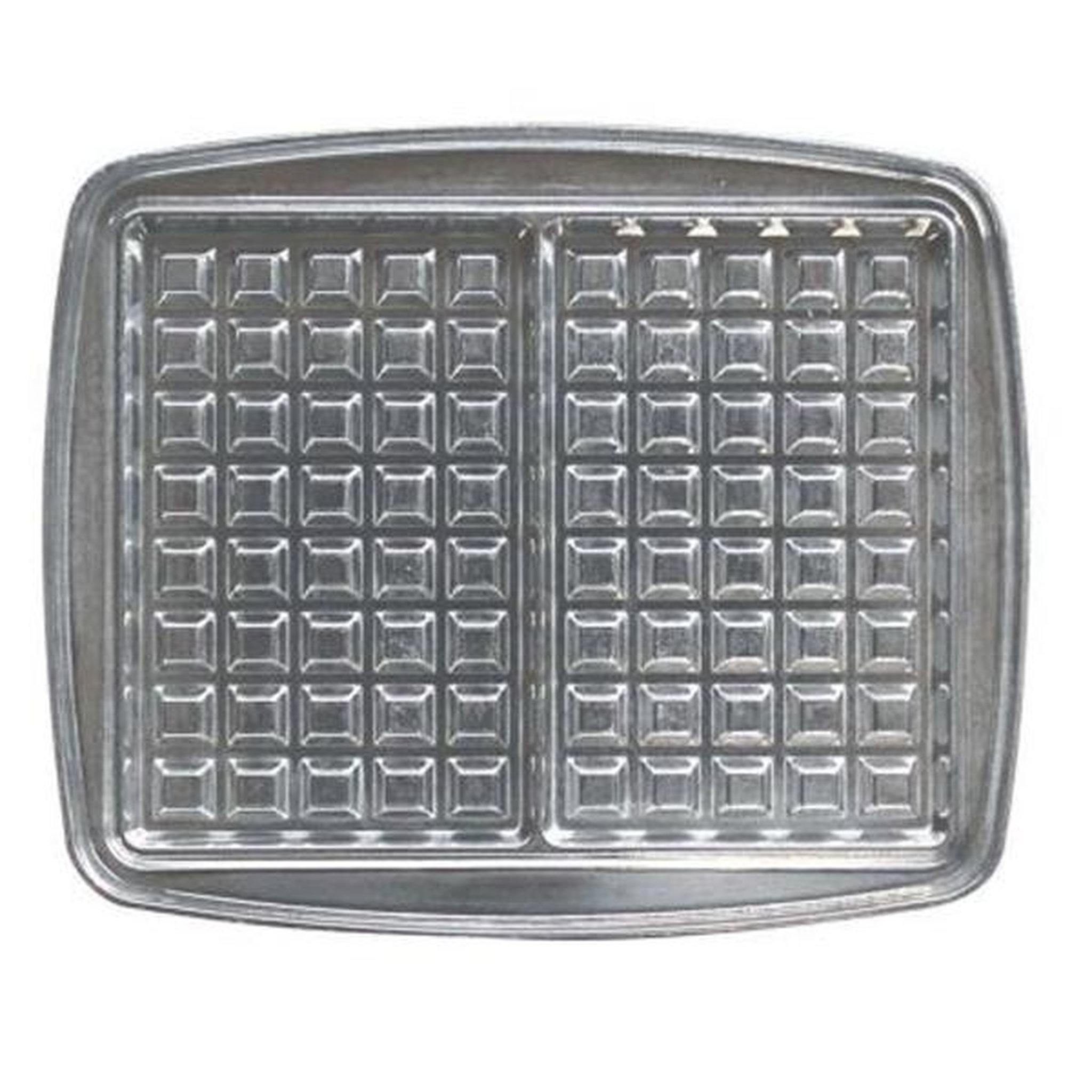 LAGRANGE Paire de plaques pour 2 gaufres à la fois pour super 2 gaufres 39111 - 030121