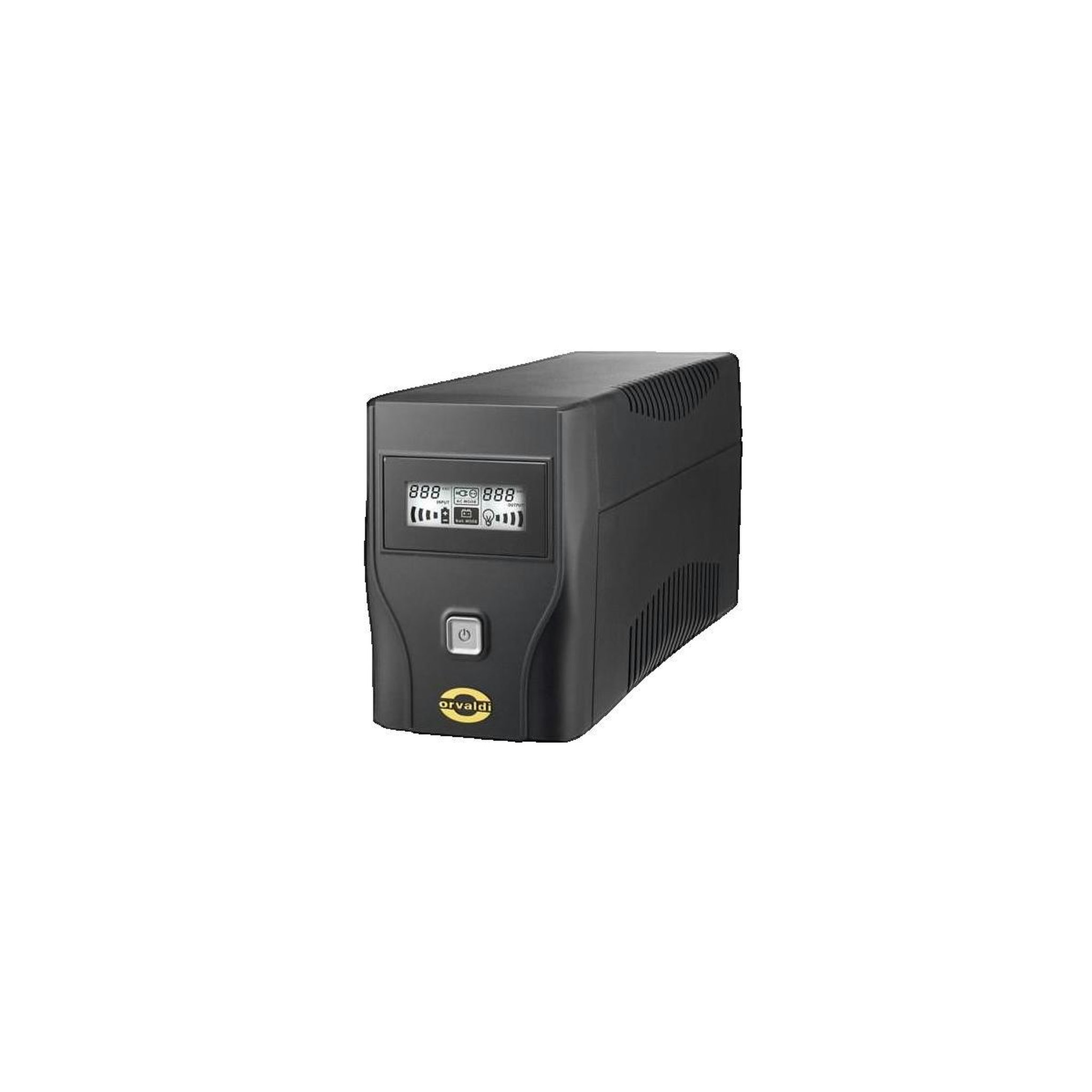Voir la diapositive 3 : Orval Alimentation sans interruption ORVALDI Sinus 600 LCD 600 VA