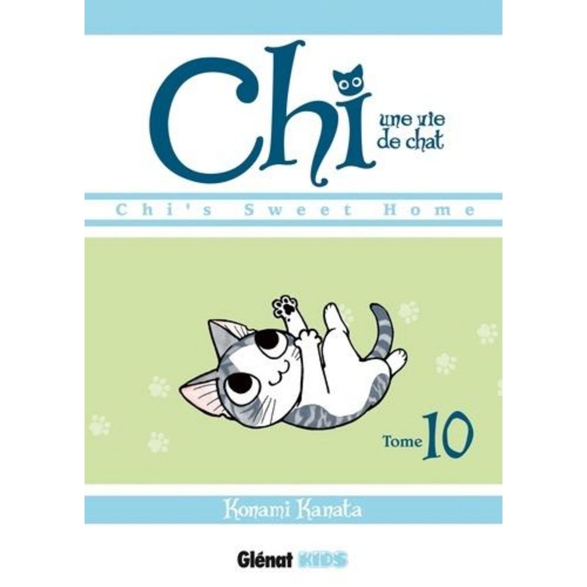 CHI, UNE VIE DE CHAT TOME 10, Kanata Konami