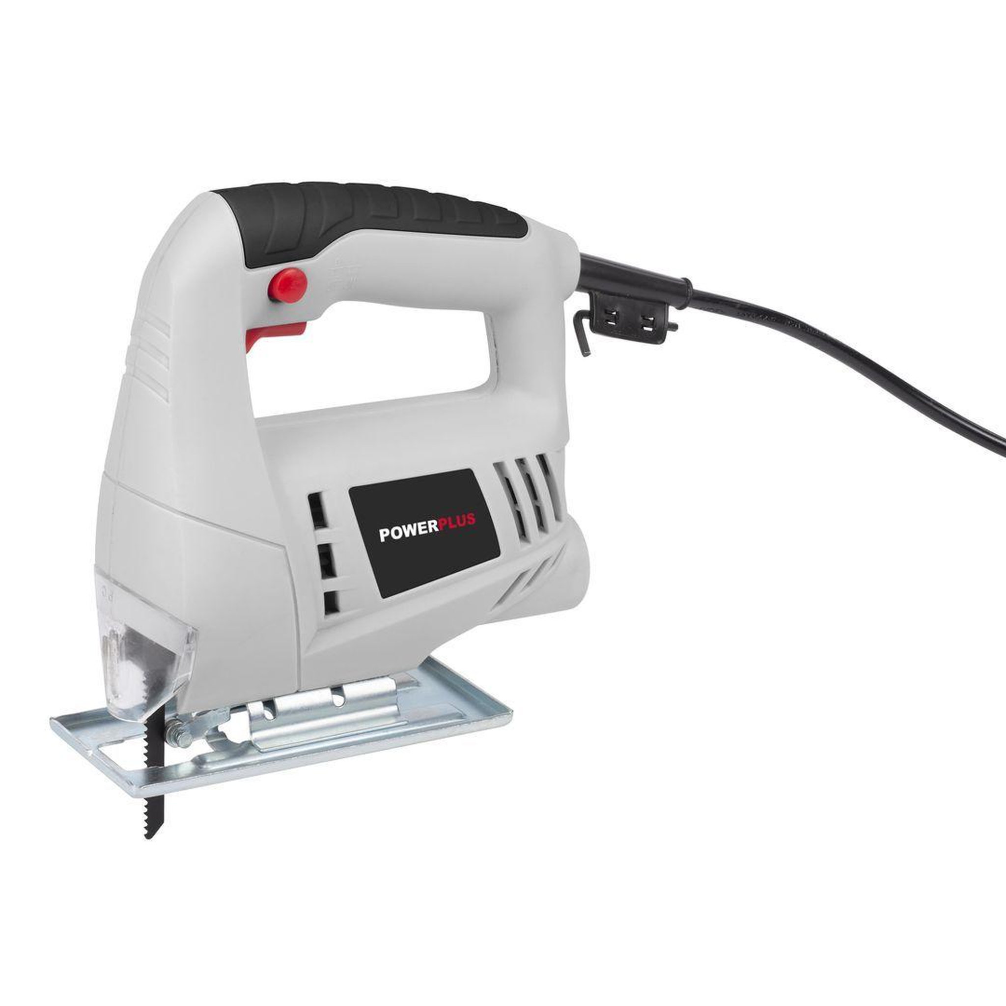 Voir la diapositive 2 : POWERPLUS Scie sauteuse filaire 350 watts