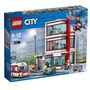 Voir la diapositive 1 : LEGO City 60204 - L'hôpital Lego City 
