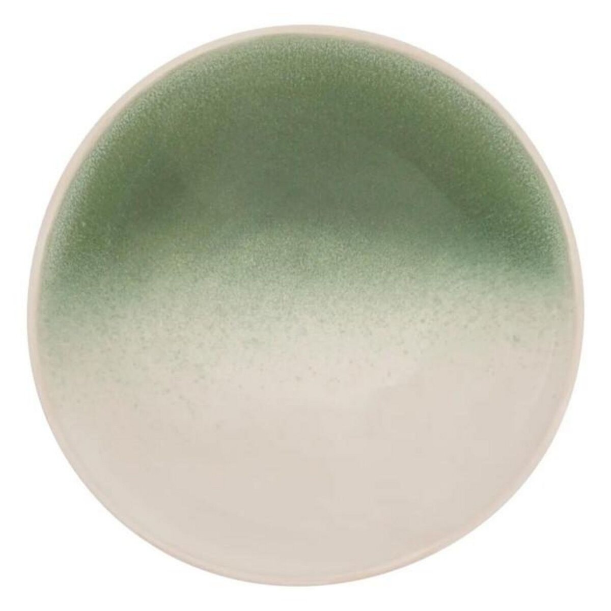 SECRET DE GOURMET Lot de 6 Assiettes Creuses  Mala  19cm Vert