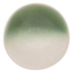 SECRET DE GOURMET Lot de 6 Assiettes Creuses  Mala  19cm Vert