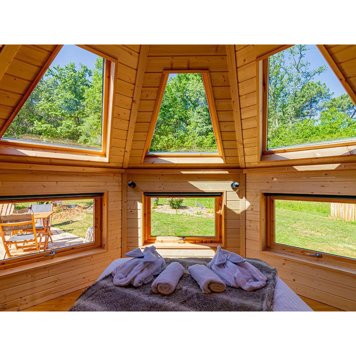 Smartbox Séjour insolite de 3 jours en cabane entre Sarlat et Bergerac - Coffret Cadeau Séjour