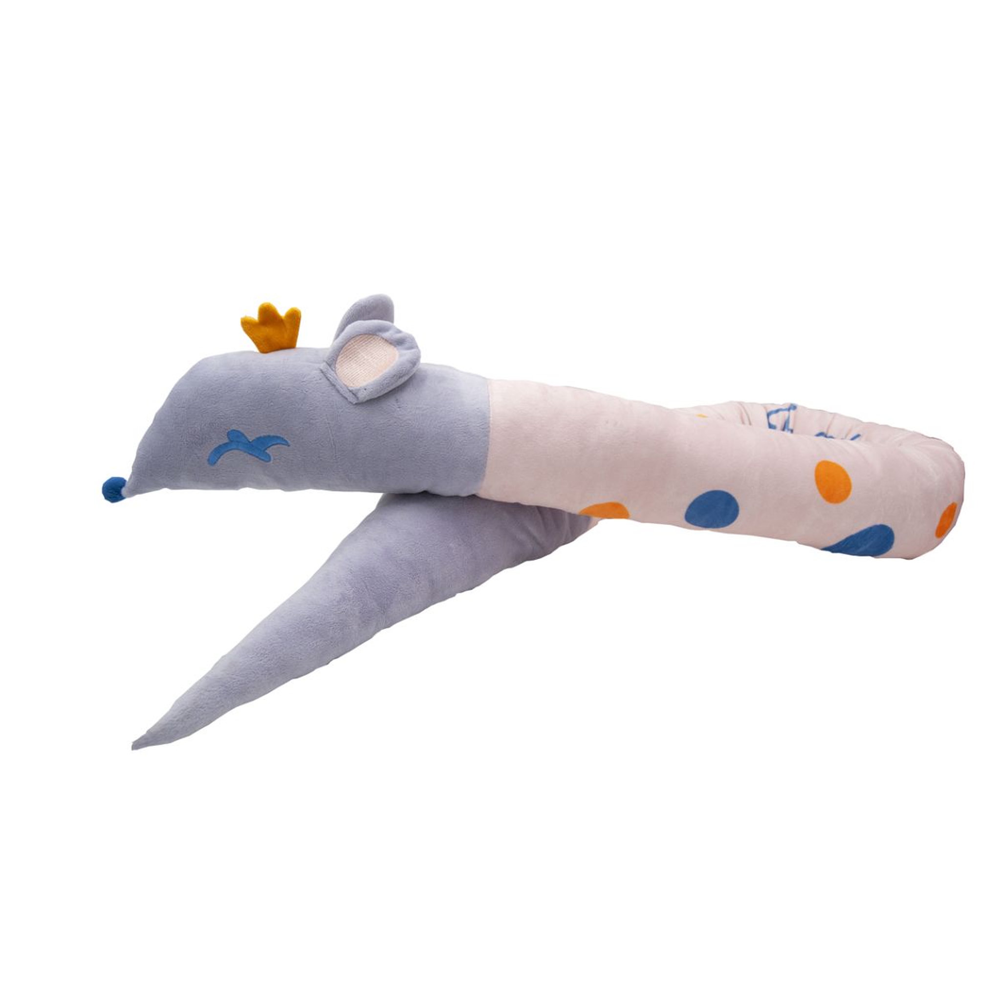 Voir la diapositive 2 : Babycalin Boudin ludique 200cm Ballerine