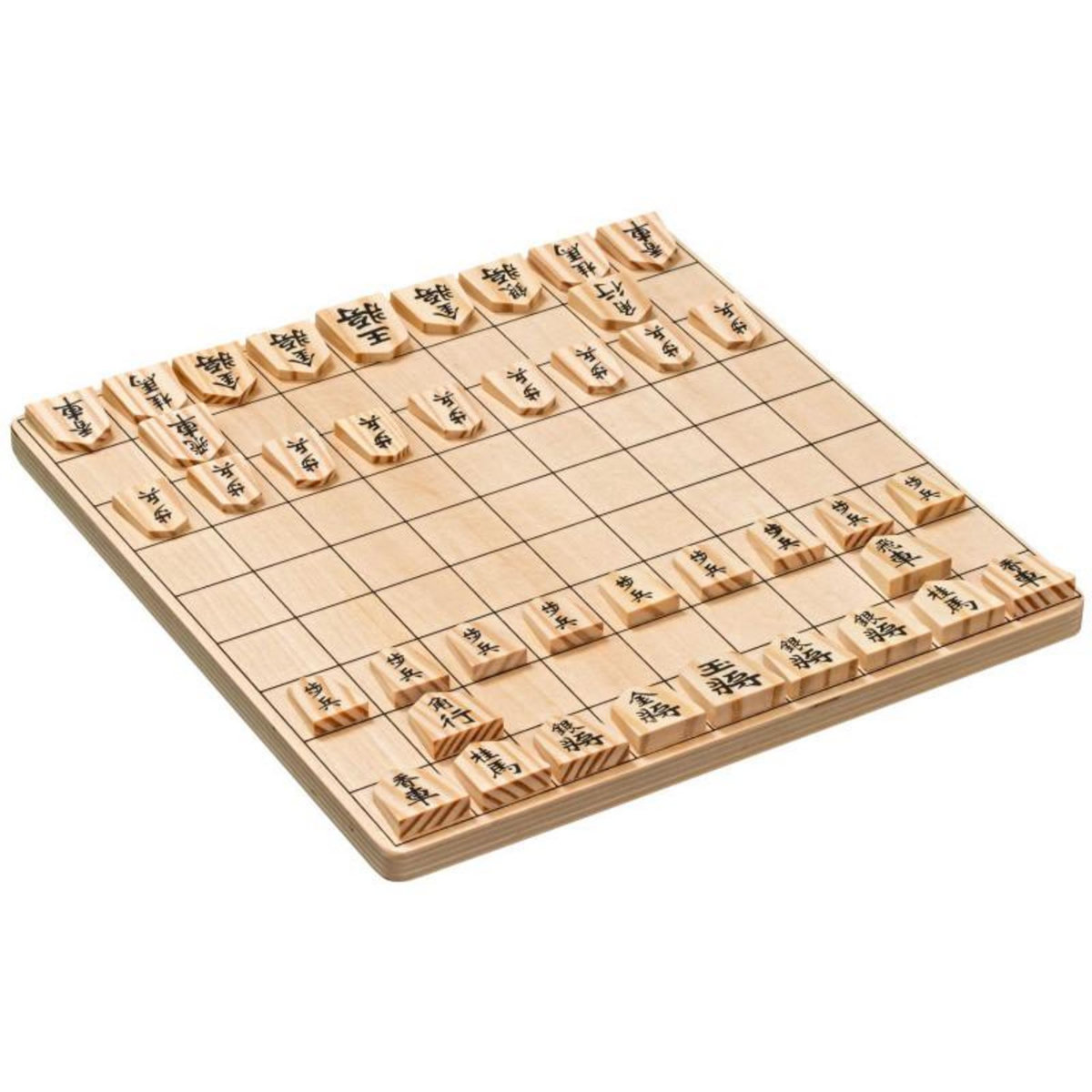 Philos PHILOS Shogi Échecs japonais 3297 bois 26x26x1,2 cm