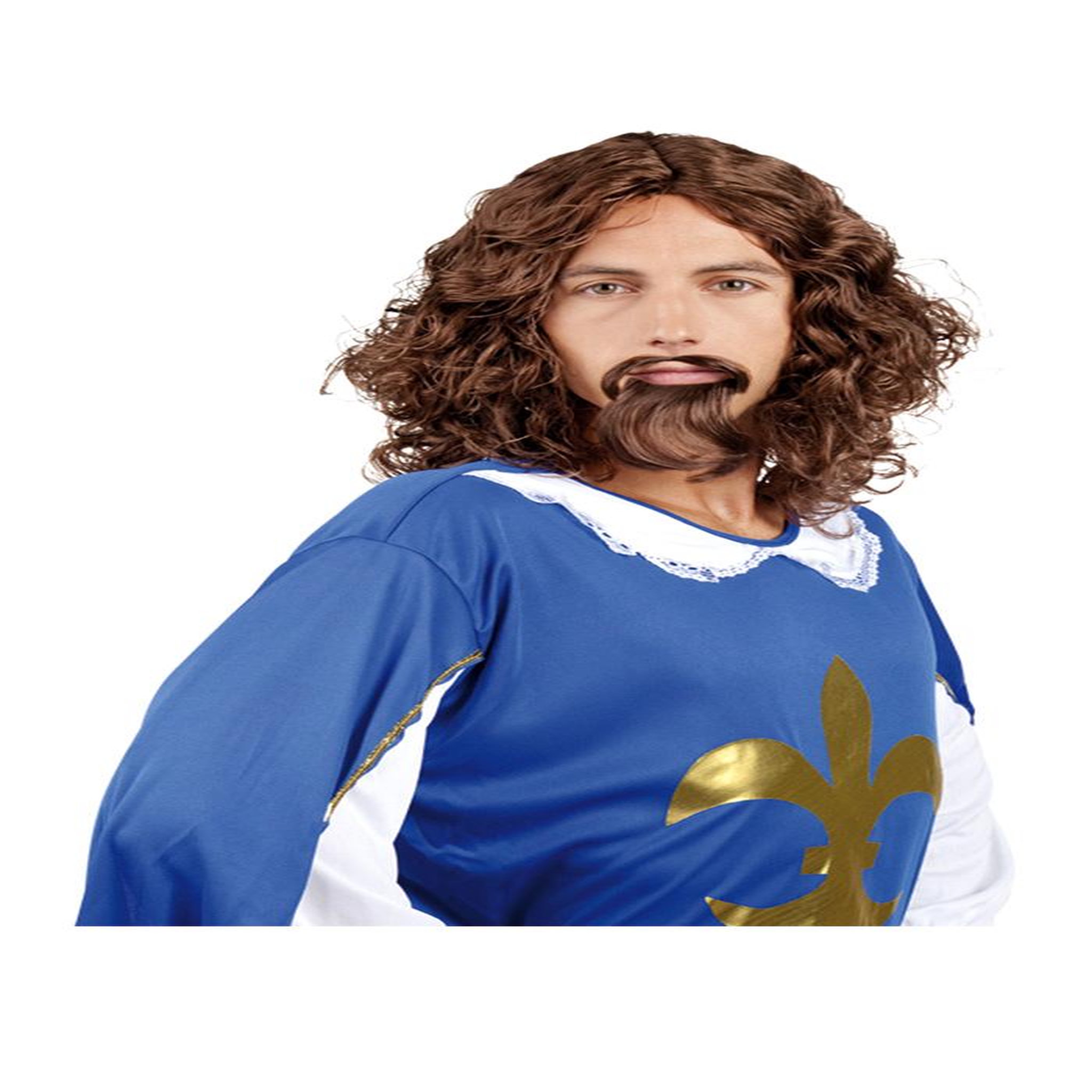 Boland Perruque Mousquetaire Avec Moustache