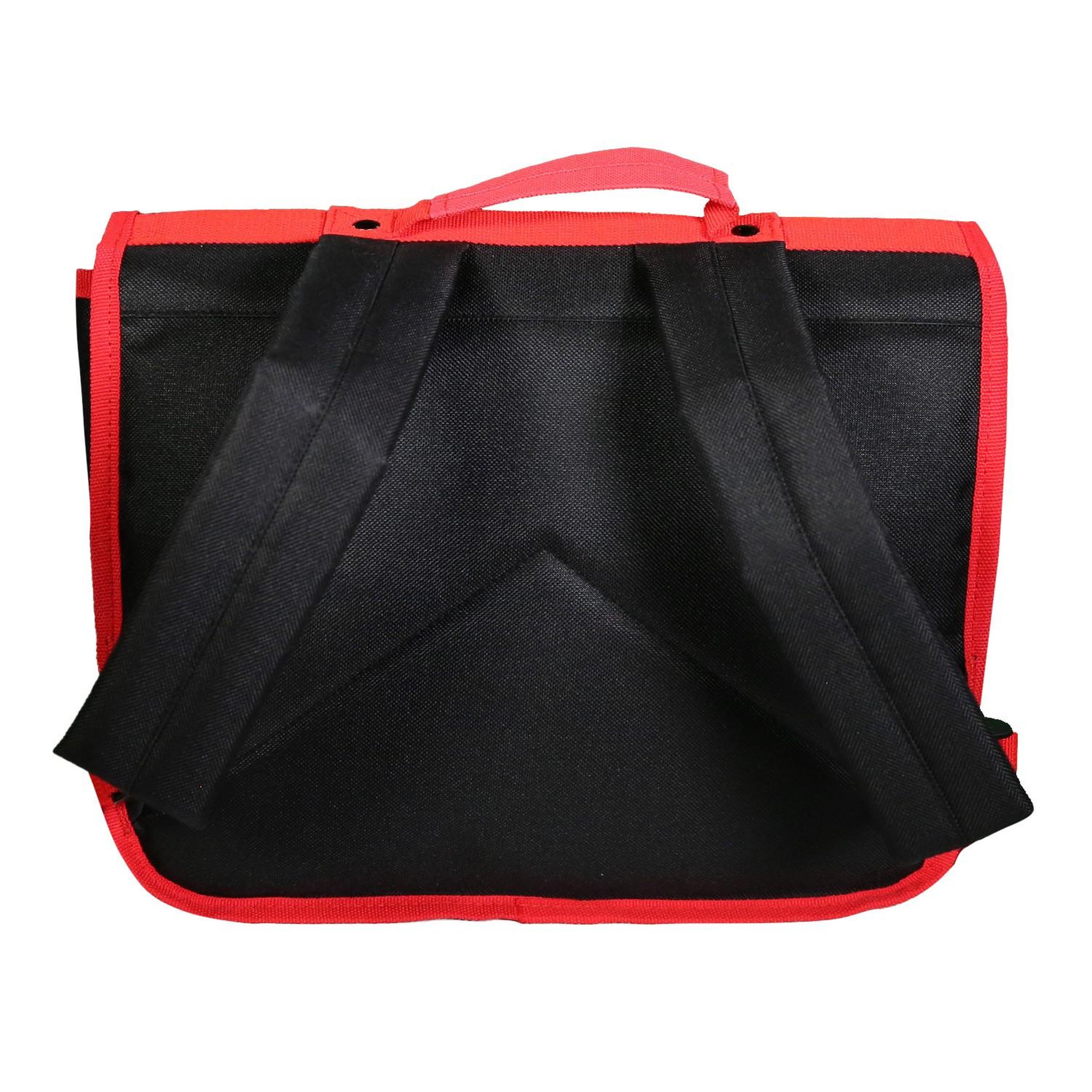 Voir la diapositive 4 : Bagtrotter BAGTROTTER Cartable 32 cm maternelle Kung Fu Panda Rouge