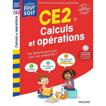 CALCULS ET OPERATIONS CE2, Séménadisse Odile