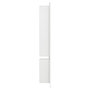 Voir la diapositive 3 : VIDAXL Niche de douche avec 2 compartiments Blanc brillant 41x69x9 cm