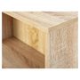 Voir la diapositive 8 : Etagère de rangement 4 niches L60cm PACO