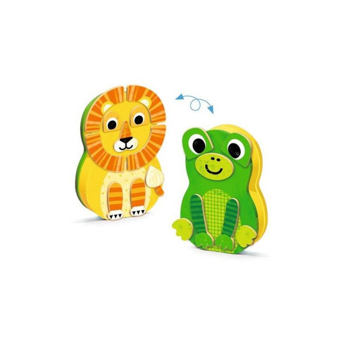 Djeco Jeu d éveil Djeco Inzebox Animaux