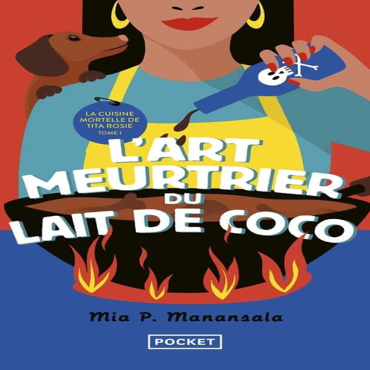 LA CUISINE MORTELLE DE TITA ROSIE TOME 1 : L'ART MEURTRIER DU LAIT DE COCO, Manansala Mia P.