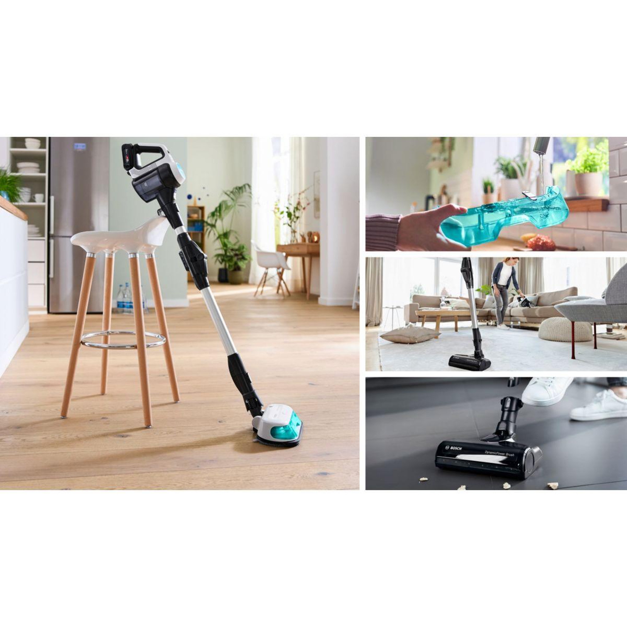Voir la diapositive 5 : BOSCH Aspirateur balai bcs71hyg4 unlimited 7 prohygienic