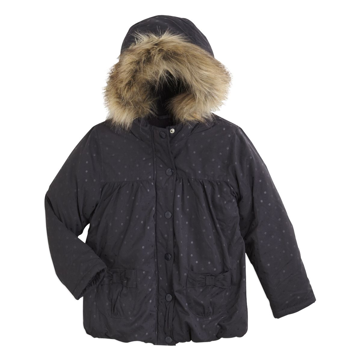 IN EXTENSO Parka à capuche fille