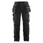 BLAKLADER Pantalon artisan Softshell noir T42 pack promo BLÅKLÄDER PACK1805TOOLKITC48