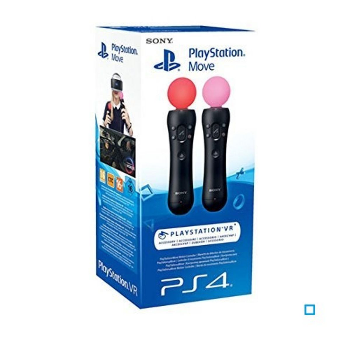 Paire De Manettes Playstation Move PS4