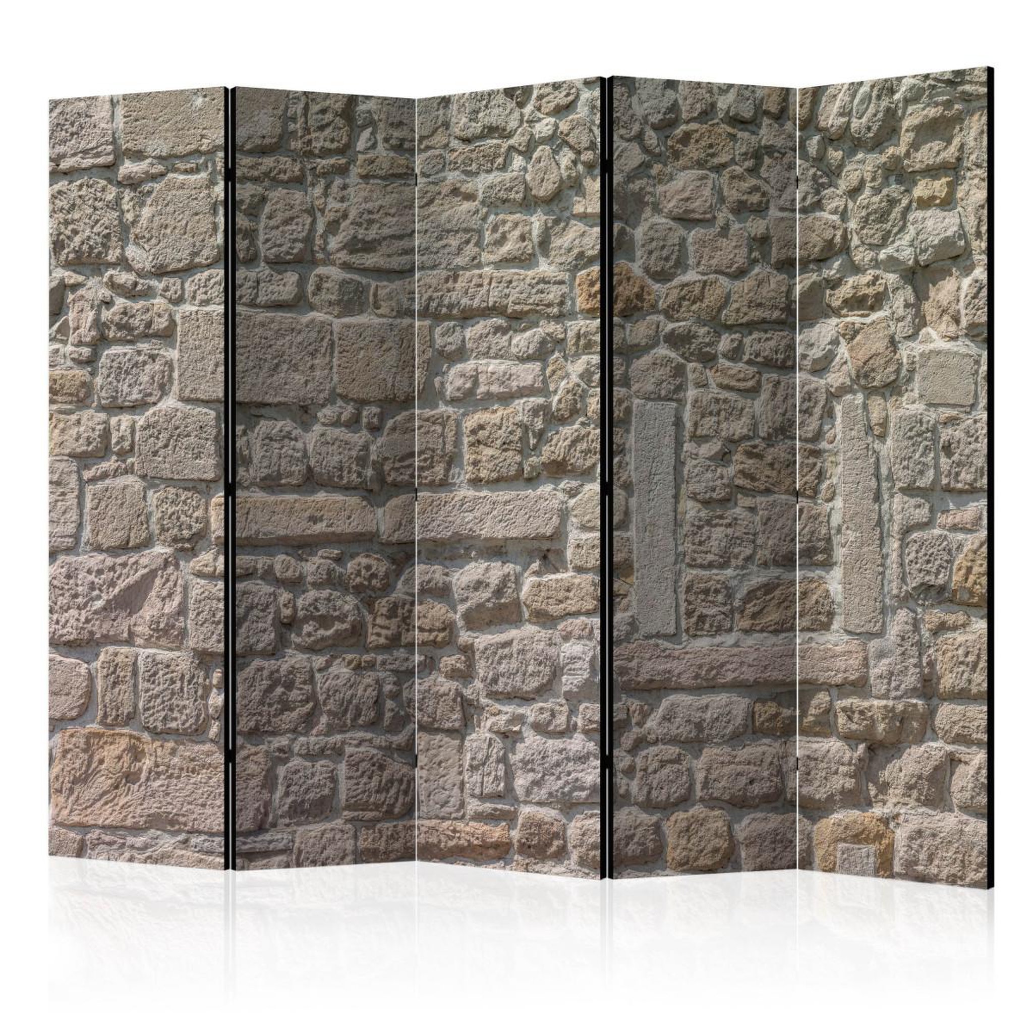 Paris Prix Paravent 5 volets  stone temple  172x225cm