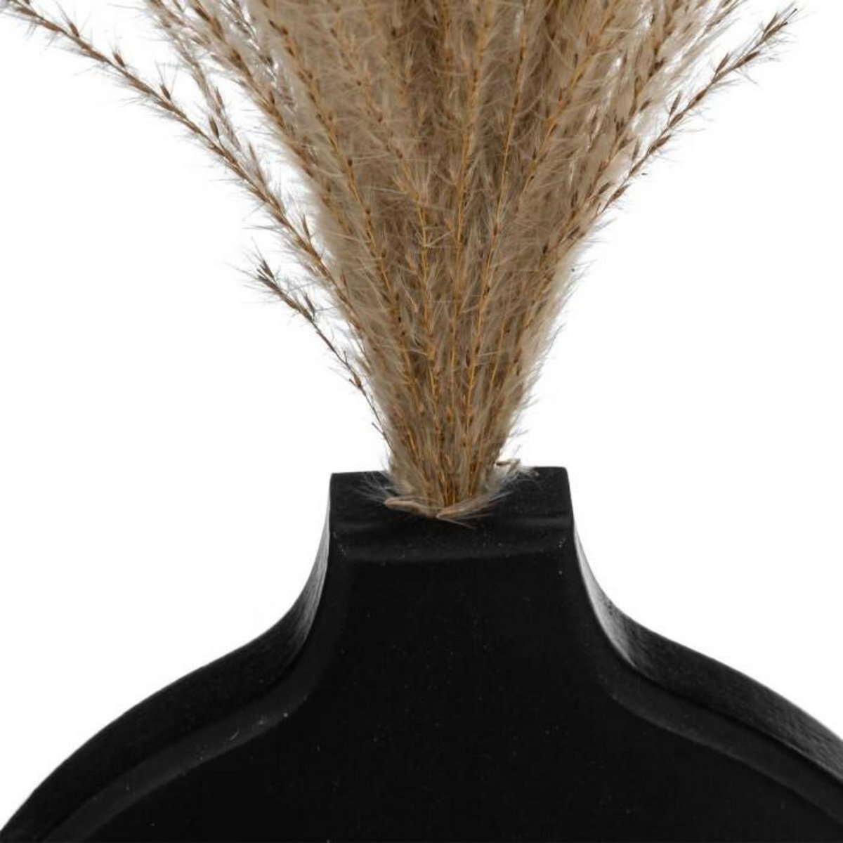 ATMOSPHERA Porte Photo Mural en Métal  Aaron  55cm Noir