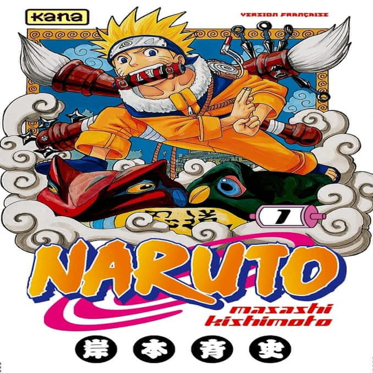 NARUTO TOME 1, Kishimoto Masashi