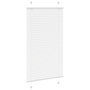 Voir la diapositive 3 : VIDAXL Store plisse blanc 70x150 cm largeur du tissu 69,4 cm polyester
