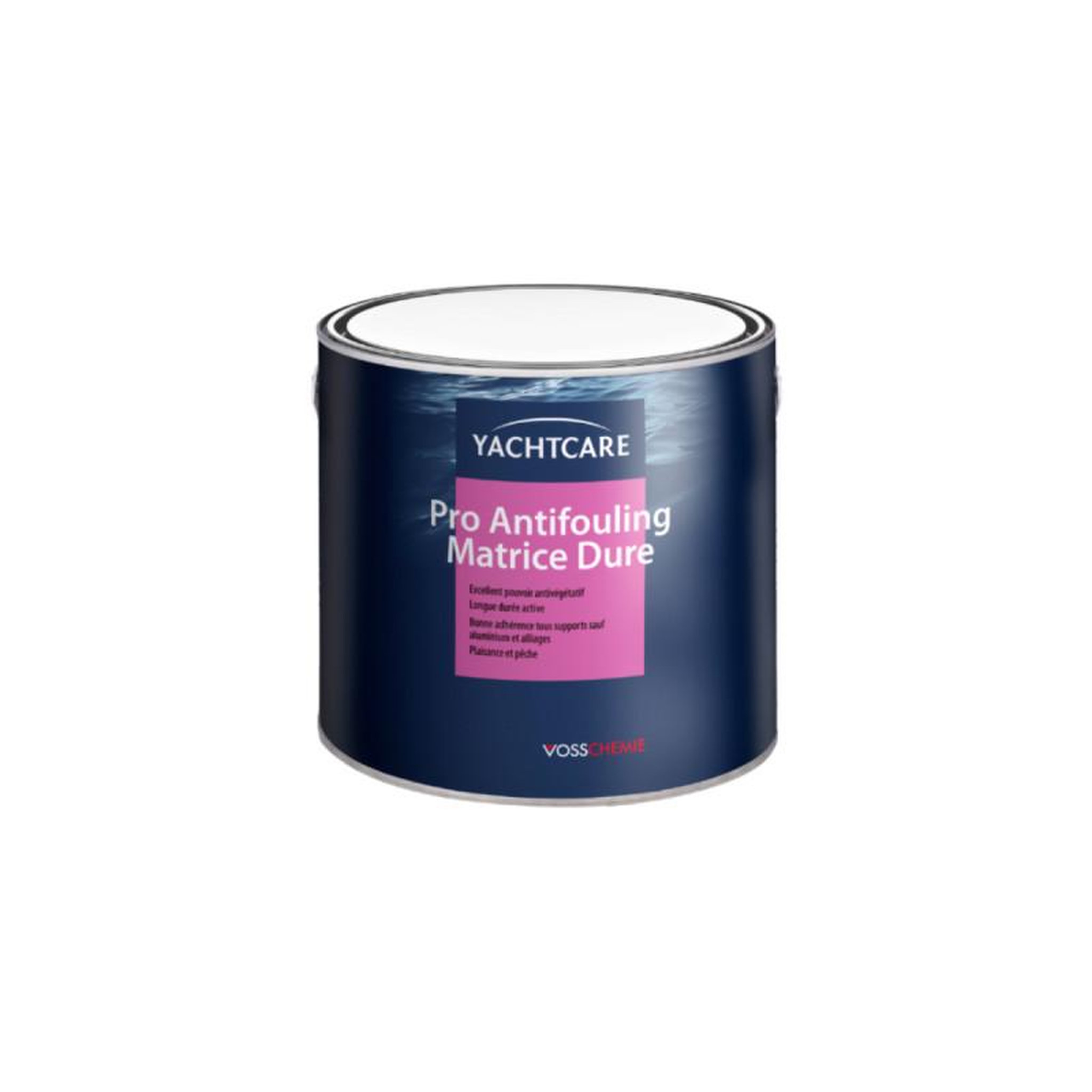 Yachtcare Antifouling matrice dure sans étain Yachtcare bleu foncé 2.5L